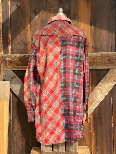 AMV Signature Flannel- CHERRY PICKED
